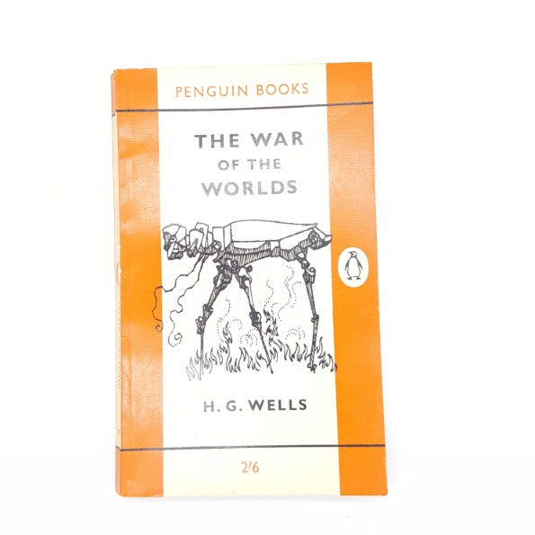 H. G. WELLS’ THE WAR OF THE WORLDS 1962 – PENGUIN