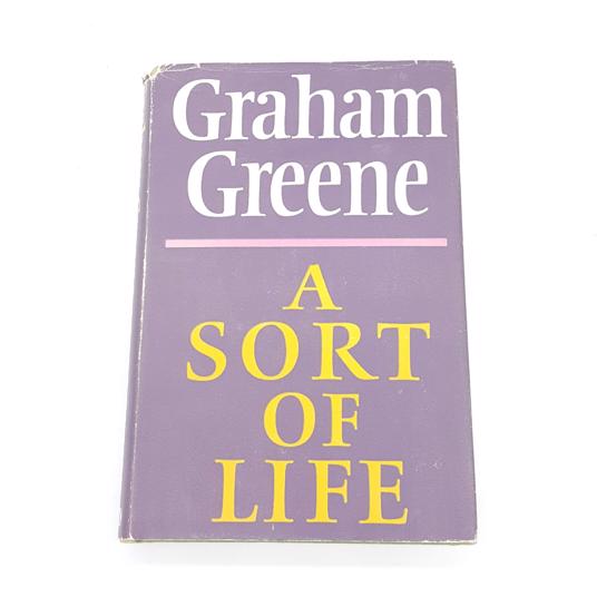 Graham Greene’s A Sort of Life 1971-2