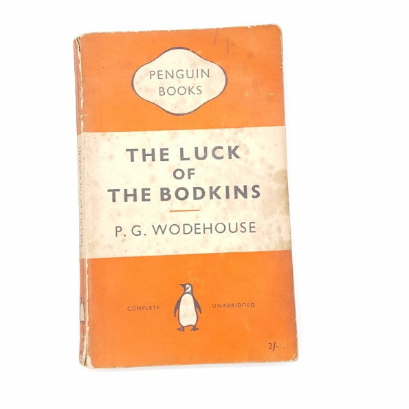 P. G. Wodehouse’s The Luck of the Bodkins 1954 – Penguin