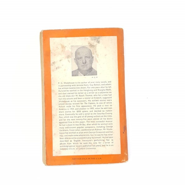 P. G. Wodehouse’s The Luck of the Bodkins 1954 – Penguin