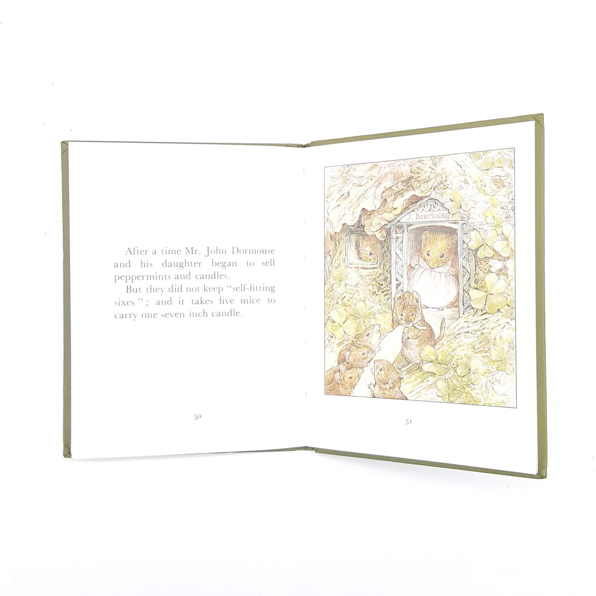 Beatrix Potter's Ginger And Pickles - Vintage, Green Cover