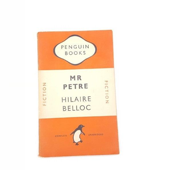 Mr Petre by Hilaire Belloc 1947 – Penguin
