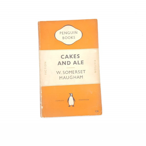 Cakes and Ale by Somerset Maugham 1948-60 – Penguin