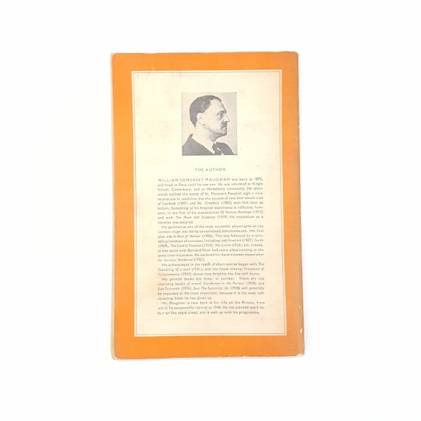 Cakes and Ale by Somerset Maugham 1948-60 – Penguin