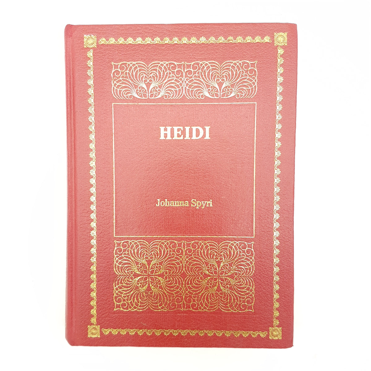 Heidi by Johanna Spyri 1981 - Illustrated Purnell
