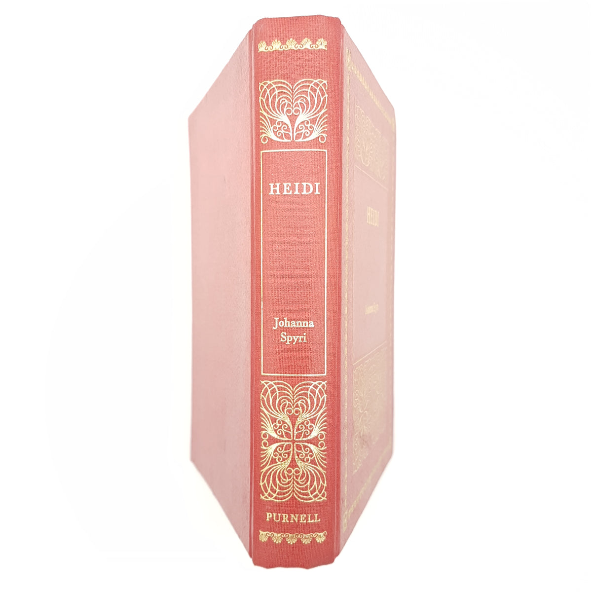 Heidi by Johanna Spyri 1981 - Illustrated Purnell