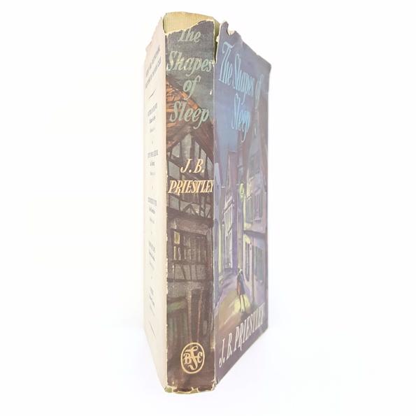 J.B.Priestley’s The Shapes of Sleep 1963