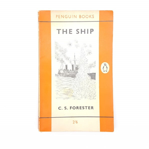 C. S. Forester’s The Ship 1961 – Penguin