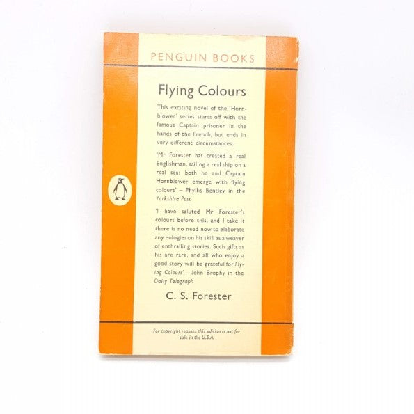 C. S. Forester’s Flying Colours 1961 – Penguin