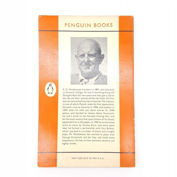 P. G. Wodehouse’s The Little Nugget 1964 – Penguin