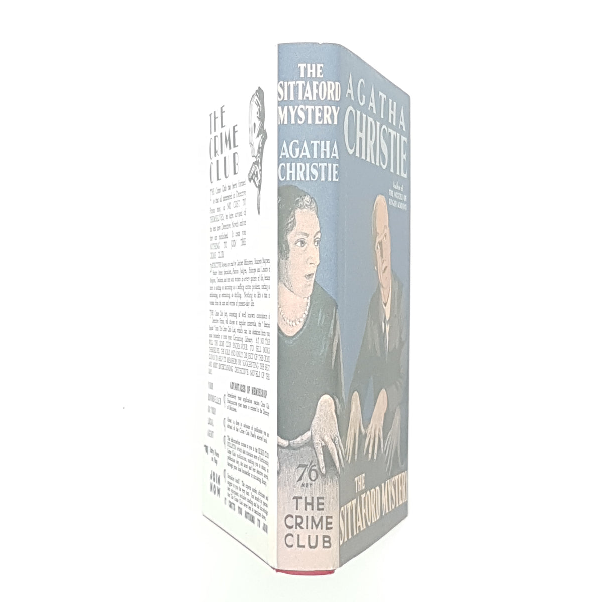 Agatha Christie’s Sittaford Mystery - The Crime Club