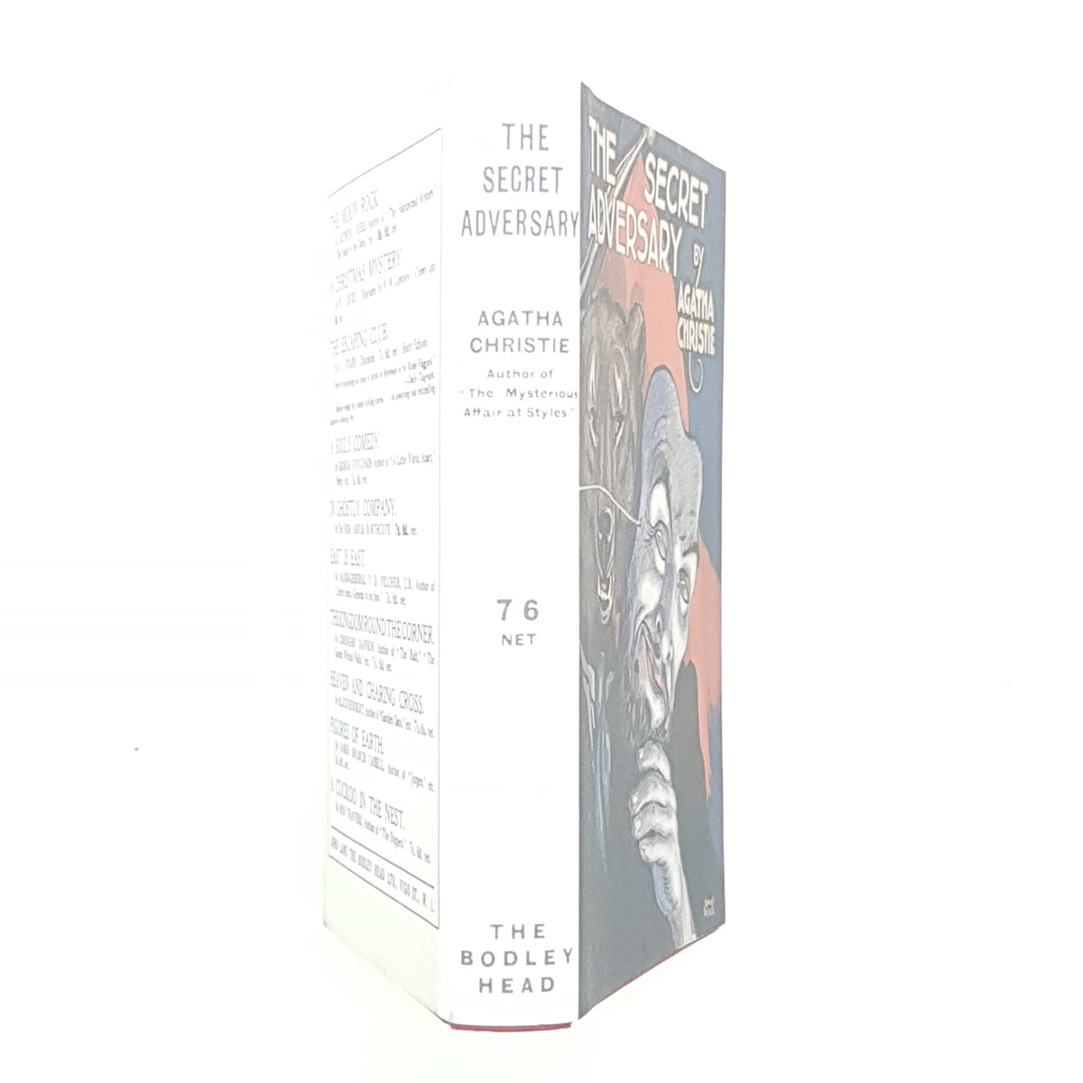 Agatha Christie’s The Secret Adversary - The Bodley Head