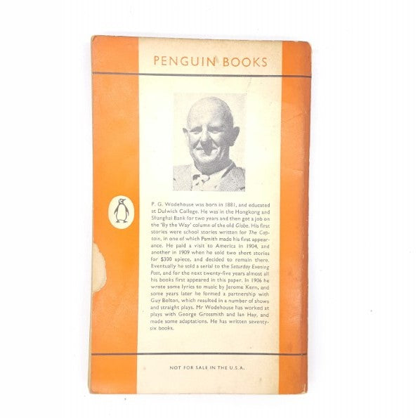 P. G. Wodehouse’s The Man Upstairs 1958 - 1960 – Penguin