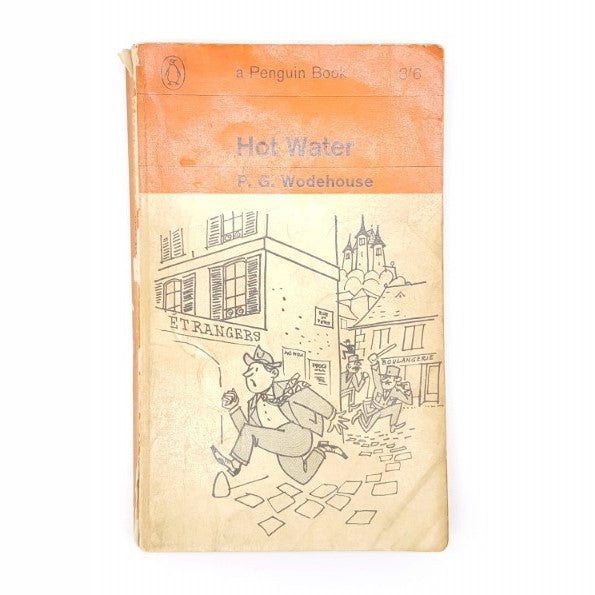 P. G. Wodehouse’s Hot Water 1963 – Penguin
