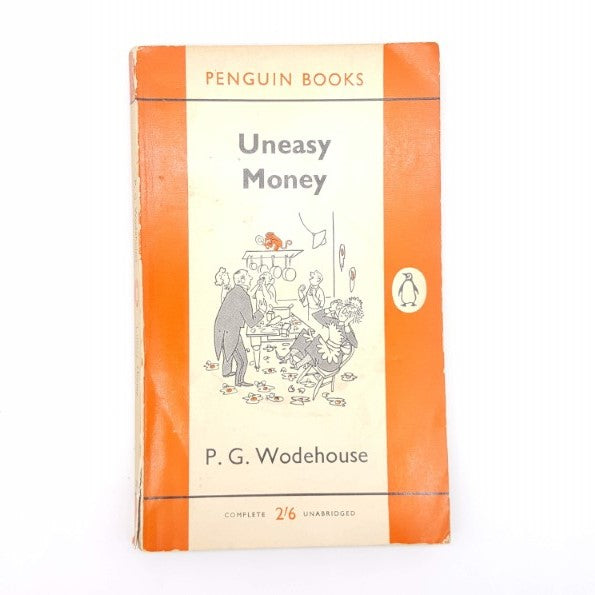 P. G. Wodehouse’s Uneasy Money 1958-1960 – Penguin