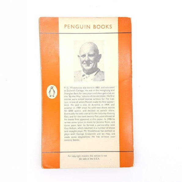 P. G. Wodehouse’s Uneasy Money 1958-1960 – Penguin
