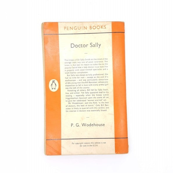 P. G. Wodehouse’s Doctor Sally 1962 – Penguin