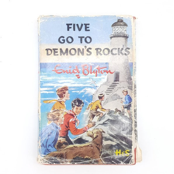 Enid Blyton’s Five go to Demon’s Rocks - 1st ed. 1961 - Hodder and Stoughton