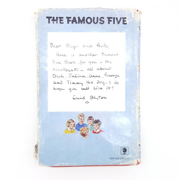 Enid Blyton’s Five go to Demon’s Rocks - 1st ed. 1961 - Hodder and Stoughton