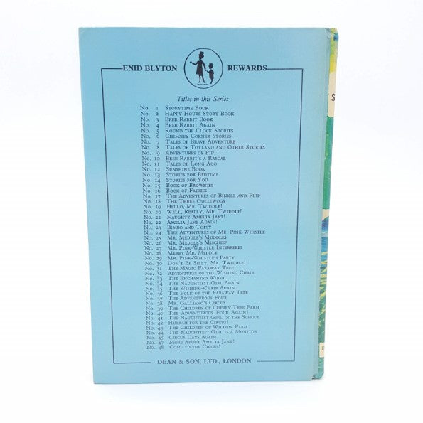 Enid Blyton’s Sunshine Book C. 1965 – Dean and Son