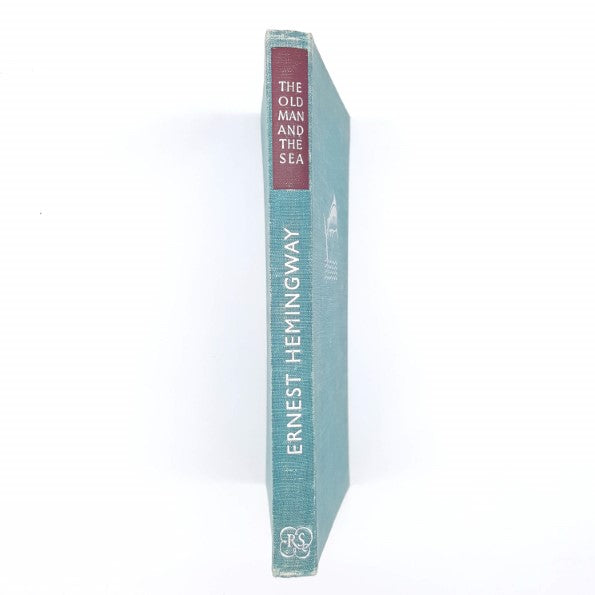 Ernest Hemingway’s The Old Man and the Sea 1953 – The Reprint Society