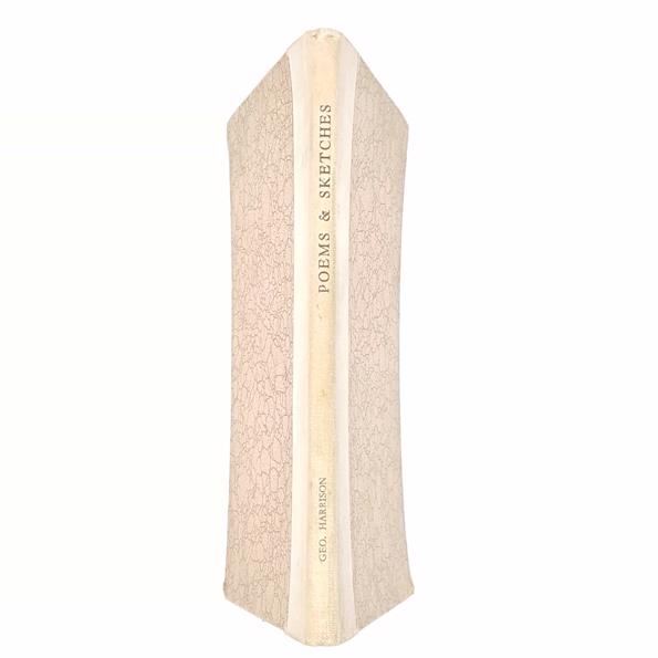 Poems &amp; Sketches by George Harrison 1936