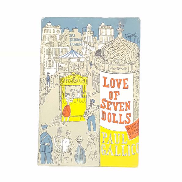 The Love of Seven Dolls by Paul Gallico 1954-64