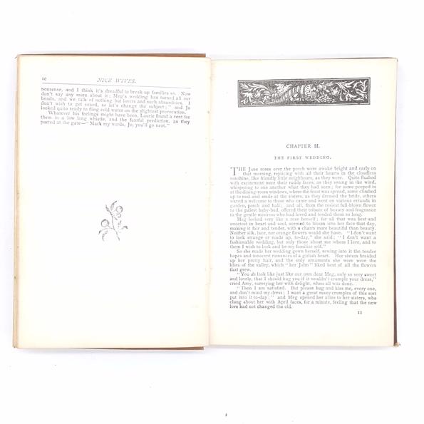 Louisa May Alcott’s Nice Wives (AKA Good Wives) c.1890