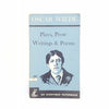 Oscar Wilde’s Plays, Prose Writings and Poems 1960 – Dent