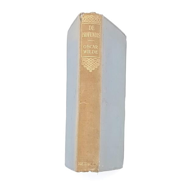 De Profundis by Oscar Wilde - Methuen, 1913
