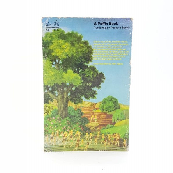 Roald Dahl’s Charlie and the Great Glass Elevator 1983-1984 - Puffin