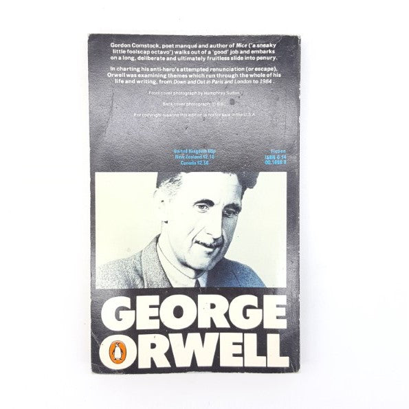 George Orwell’s Keep the Aspidistra Flying 1981 – Penguin