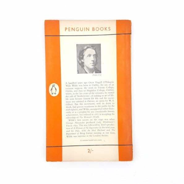 Oscar Wilde’s Lord Arthur Savile’s Crime and Other Stories First Edition 1954 – Penguin