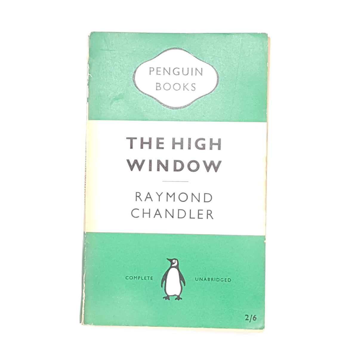 Raymond Chandler’s The High Window c.1950s