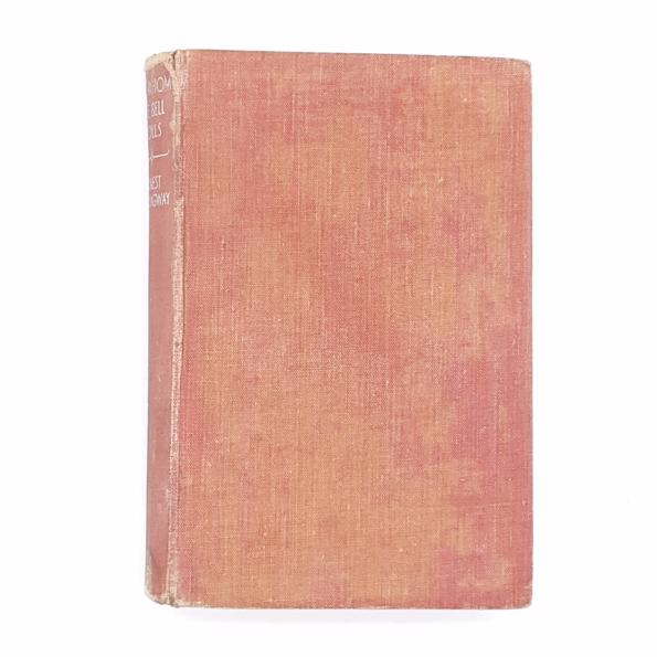 Ernest Hemingway’s For Whom The Bell Tolls 1963
