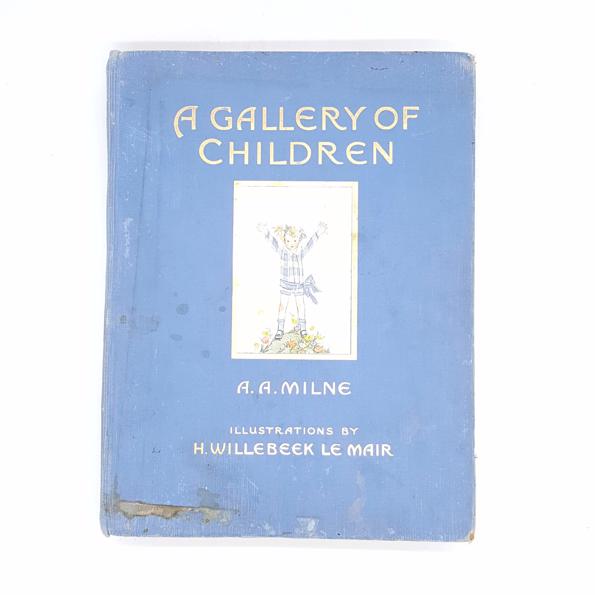 A.A.Milne’s A Gallery of Children 1925