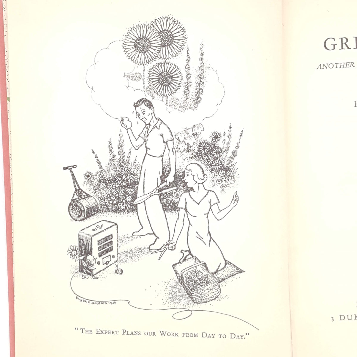 Green Fingers by Reginal Arkell 1934 - Second Edition