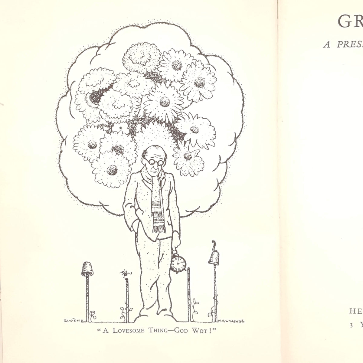 Green Fingers by Reginal Arkell 1934 - Second Edition