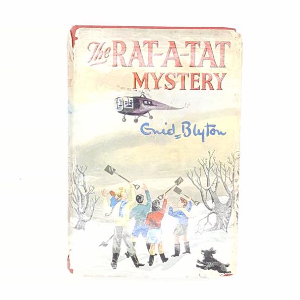 Enid Blyton’s The Rat-A-Tat Mystery 1963