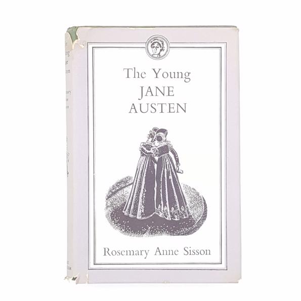 First Edition: The Young Jane Austen by Rosemary Anne Sisson 1962