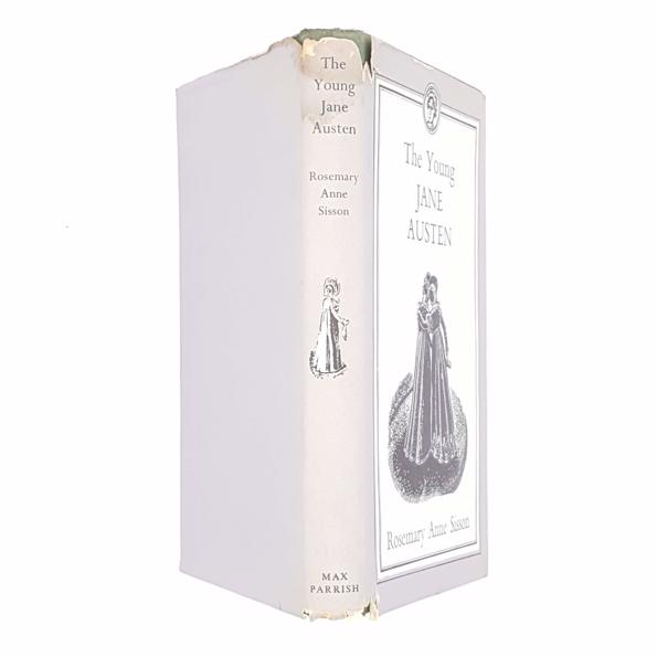 First Edition: The Young Jane Austen by Rosemary Anne Sisson 1962