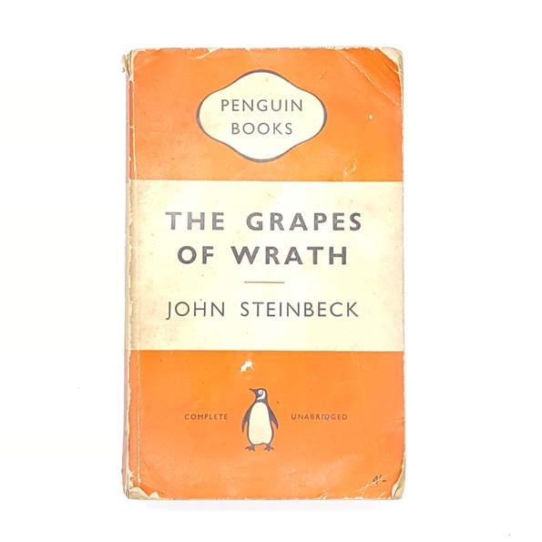 John Steinbeck’s The Grapes of Wrath - Penguin (833) 1951