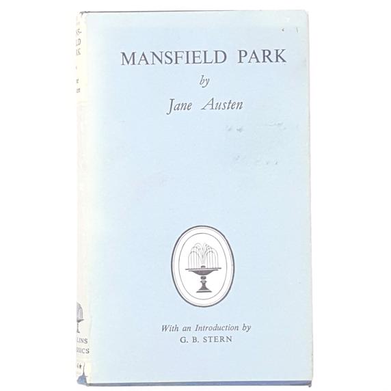 Jane Austen’s Mansfield Park 1971 - Collins Classics