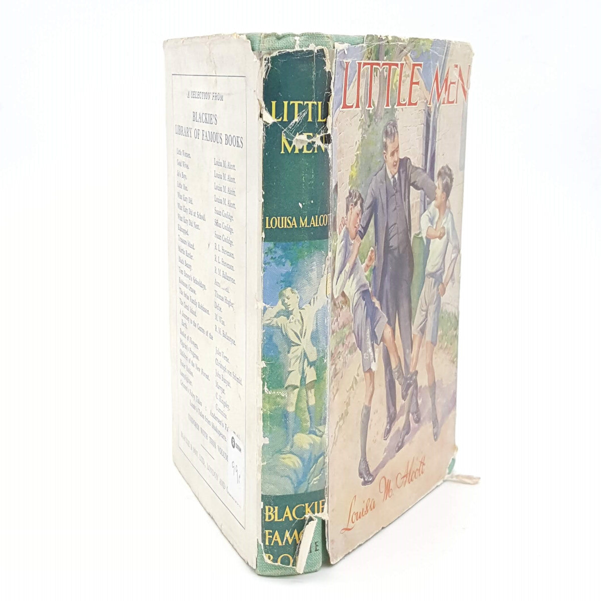Louisa May Alcott’s Little Men c.1950