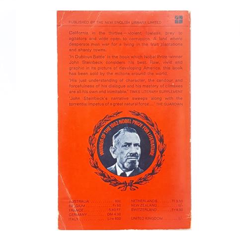 John Steinbeck’s In Dubious Battle 1967