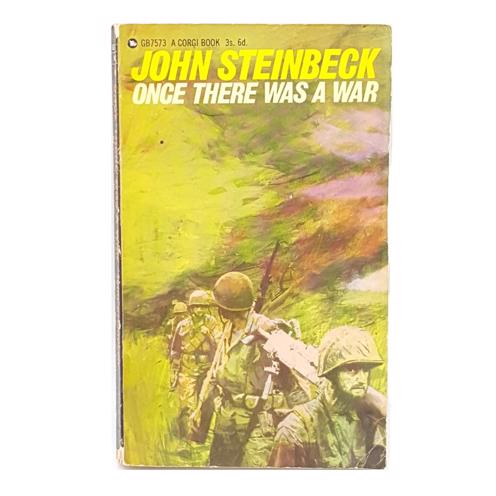 John Steinbeck’s Once There Was A War 1967