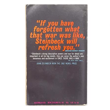 John Steinbeck’s Once There Was A War 1967