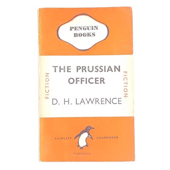 First Edition: D.H.Lawrence’s The Prussian Officer 1945