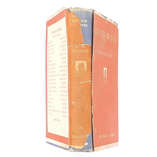 Louisa May Alcott’s Good Wives c.1940 - Nelson