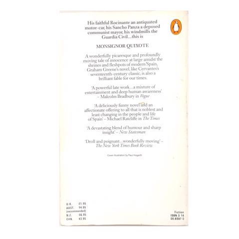 Graham Greene’s Monsignor Quixote 1983-4